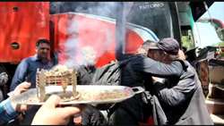 تکریم خانواده های معظم شهدای مظلوم ناوچه دنا به سوی کربلای معلی در اربعین حسینی(ع) به میزبانی بنیاد شهید و امور ایثارگران به نیابت از این شهدای والامقام  