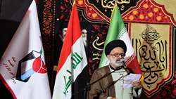 پیام قدردانی نماینده ولی‌فقیه در بنیاد شهید و امور ایثارگران از ملت عراق برای حضور میلیونی در مراسم تشییع رهبر شهید ایران