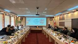 جلسه شورای علمی پژوهشکده مهندسی و علوم پزشکی جانبازان برگزار شد
