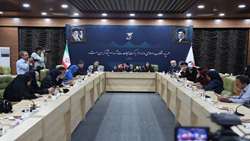 نشست خبری معاونت تعاون و امور اجتماعی و معاونت بهداشت و درمان با اصحاب رسانه