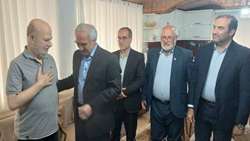 دیدار مشاور عالی رئیس بنیاد شهید با خانواده‌ های معظم ایثارگر در رامسر  