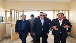بازدید رئیس بنیاد شهید از روند ساخت «خانه ایثار و آسایشگاه جانبازان» به مساحت ۵۲۰۰ مترمربع در استان ایلام 