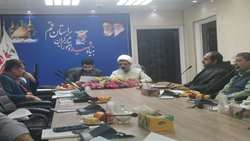  مجمع عمومی عادی بطور فوق العاده موسسه خدمات جانبازان و شاهدان ایثار قم برگزار شد