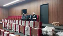 بازدید مدیرکل توسعه منابع انسانی و مدیرکل دفتر برنامه و بودجه  از روند تکمیل مجتمع ایثار گلستان 