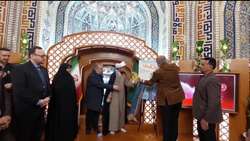 رونمایی از کتاب آسمان از روی پل روایت زندگی شهید حیدر گلبازی 