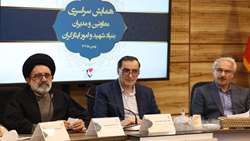 واقع‌بینی و جامع‌بینی دو اصل کلیدی در برنامه‌ریزی است/ ضرورت بهره‌گیری از ظرفیت چهره‌های شاخص ایثارگری برای تبیین و اقناع‌سازی