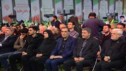 مراسم چهلم شهدا و جانباختگان حوادث دی ماه ۱۴۰۴ برگزار شد 