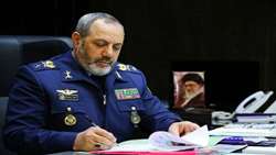 پیام تشکر امیر سرتیپ نصیرزاده خطاب به رییس بنیاد شهید و امور ایثارگران