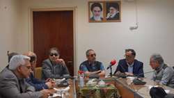 دکتر موسوی: توانمندی‌های جانبازان بصیر موجب افتخار ماست/ تاکید بر اولویت‌بندی مسائل جانبازان با توجه به وضعیت جانبازی آنان 