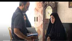 دیدار «مشاور امور بانوان و خانواده» با خانواده شهدای اغتشاشات تروریستی 