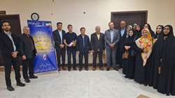 همایش یک‌روزه نخبگان شاهد و ایثارگر در هرمزگان برگزار شد