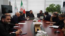  نشست هماهنگی مراسم تشییع رهبر شهید در منطقه ۶ شهرداری تهران برگزار شد 