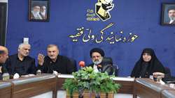 سومین نشست هماهنگی برنامه‌های محوری ستاد بنیاد شهید و امور ایثارگران جهت آیین تشییع «رهبر شهید»