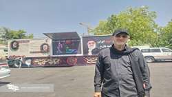 بازدید معاون فرهنگی و آموزشی بنیاد  از محل‌های استقرار امکانات خدمات‌رسانی به زائران مراسم تشییع «رهبر شهید»/ آمادگی شبانه‌روزی برای خدمت‌رسانی به مردم