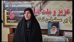موسسه پیام ازادگان خراسان رضوی مقاومت و ایثار ازادگان را روایت می‌کند