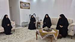 دیدار معاون تعاون و امور اجتماعی بنیاد شهید از خانواده شهید «رضا بشکزی» در خراسان رضوی/ تاکید بر ضروررت معرفی سجایای اخلاقی شهدا به جامعه