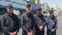 کلیپ کلی گزارش فعالیت‌های سازمان فرهنگی، هنری، ورزشی و سیاحتی کوثر در ایام وداع و تشییع پیکر پاک و مطهر رهبر شهید