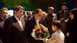  حضور رئیس بنیاد شهید و امور ایثارگران در استان کرمان  