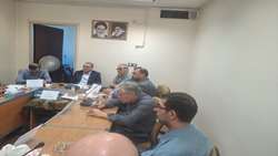 دیدار معاون حقوقی بنیاد شهید با جانبازان موسسه خانه نور بصیر