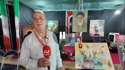 دعوت جانباز گرانقدر به موکب سلام شهید مرز خسروی