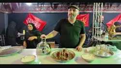 دعوت خادم زوار اربعین فرزند شهید معزز، به موکب سلام شهید در مرز خسروی