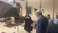 بازدید سرپرست اداره کل حوزه ریاست بنیاد شهید و امور ایثارگران از دانشگاه شاهد