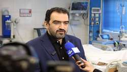 خدمت‌رسانی در بیمارستان ساسان در سخت‌ترین شرایط نیز متوقف نشده است