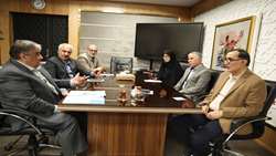 برگزاری نشست رئیس بنیاد شهید و امور ایثارگران با رئیس فراکسیون ایثارگران مجلس شورای اسلامی