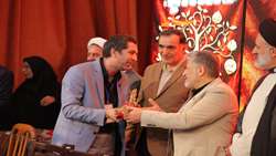 دهمین جشنواره جایزه ملی ایثار با حضور رئیس بنیاد شهید و امور ایثارگران برگزار شد