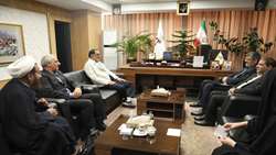 دیدار معاون رئیس جمهور و رئیس بنیاد شهید و امور ایثارگران با استاندار یزد