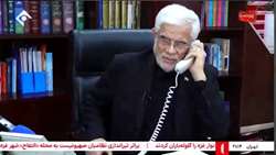 تماس تلفنی معاون اول رئیس جمهور با حسین محمدی جانباز هوافضای سپاه در جنگ رمضان