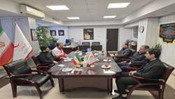 دیدار مدیرکل دفتر دانش‌پژوهان و تشکل‌های شاهد و ایثارگر با رئیس سازمان داوطلبان جمعیت هلال احمر