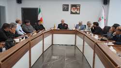 نشست هم‌اندیشی جهت بررسی مشکلات کارکنان معاونت بهداشت و درمان برگزار شد