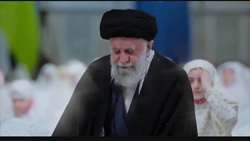 ویدئو کلیپ رهبر شهید سید علی حسینی خامنه ای (قدس سره) با صدای سید رضا نریمانی
