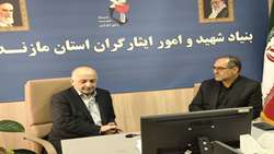 خدمت به خانواده شهدا و ایثارگران مازندران زبانزد است