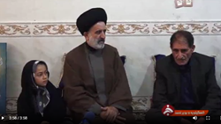 دیدار نماینده ولی فقیه در بنیاد با خانواده شهدا در کهگیلویه و بویراحمد 
