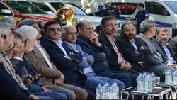 برگزاری مراسم کاشت ۲۷ نهال به یاد ۲۷ شهید جامعه پزشکی جنگ تحمیلی