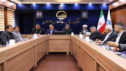 کارکنان صنعت آب و برق در جنگ رمضان رشادت کردند
