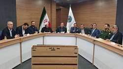 اولین جلسه شورای ترویج و توسعه فرهنگ ایثار و شهادت استان گلستان در سال ۱۴۰۵ برگزار شد