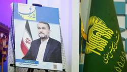 «شاهد یاران»، یادمان «وزیر مجاهد» در دومین همایش بین‌المللی الگوی حکمرانی شهید رئیسی رونمایی شد