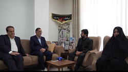  سفر استانی رئیس بنیاد شهید و امور ایثارگران به استان ایلام به مناسبت گرامی‌داشت هفته دولت