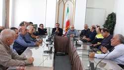 جانبازان باستانی‌کار پرچم‌داران روحیه مقاومت در شب‌های نبرد میدان هستند