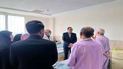 بازدید رئیس بنیاد شهید و امور ایثارگران از بیمارستان نیایش/ تأکید بر توانمندسازی ایثارگران/ضرورت به تصویر کشیدن الگوهای جامعه ایثارگری 