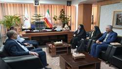 دیدار رئیس بنیاد شهید و امور ایثارگران با نماینده مردم ساری در مجلس شورای اسلامی