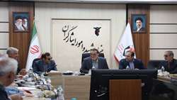 دیدار رئیس بنیاد شهید و امور ایثاگران با جمعی از جانبازان خانه نور ایرانیان بصیر