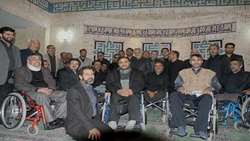 دیدار صمیمانه سردار سلیمانی با جانبازان 70 درصد کرمانی