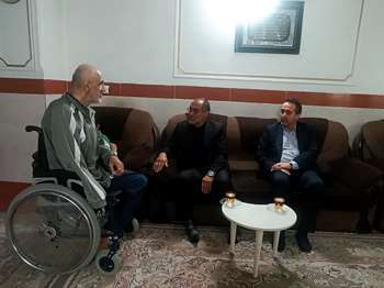 تکریم ایثارگران در مازندران؛ از نشست بیمارستان ولایت ساری تا دیدار با جانبازان ۷۰ درصد در بابل