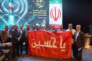  آئین ویژه‌ تجلیل از خانواده‌های شهدای جنگ رمضان برگزار شد