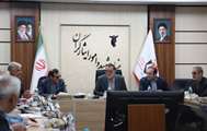 دیدار رئیس بنیاد شهید و امور ایثاگران با جمعی از جانبازان خانه نور ایرانیان بصیر